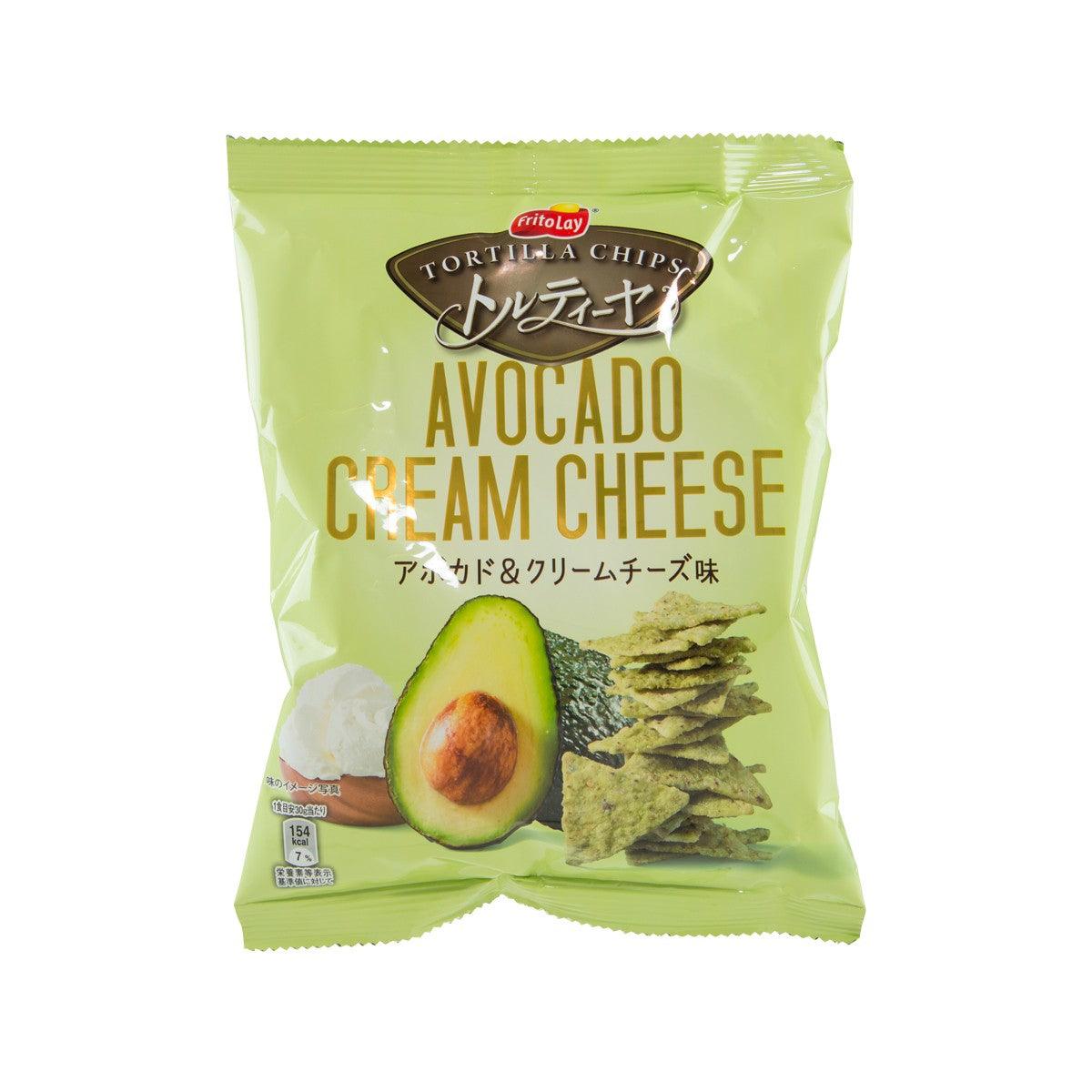 FRITO LAY Tortilla Chips - Avocado & Cream Cheese (70g)