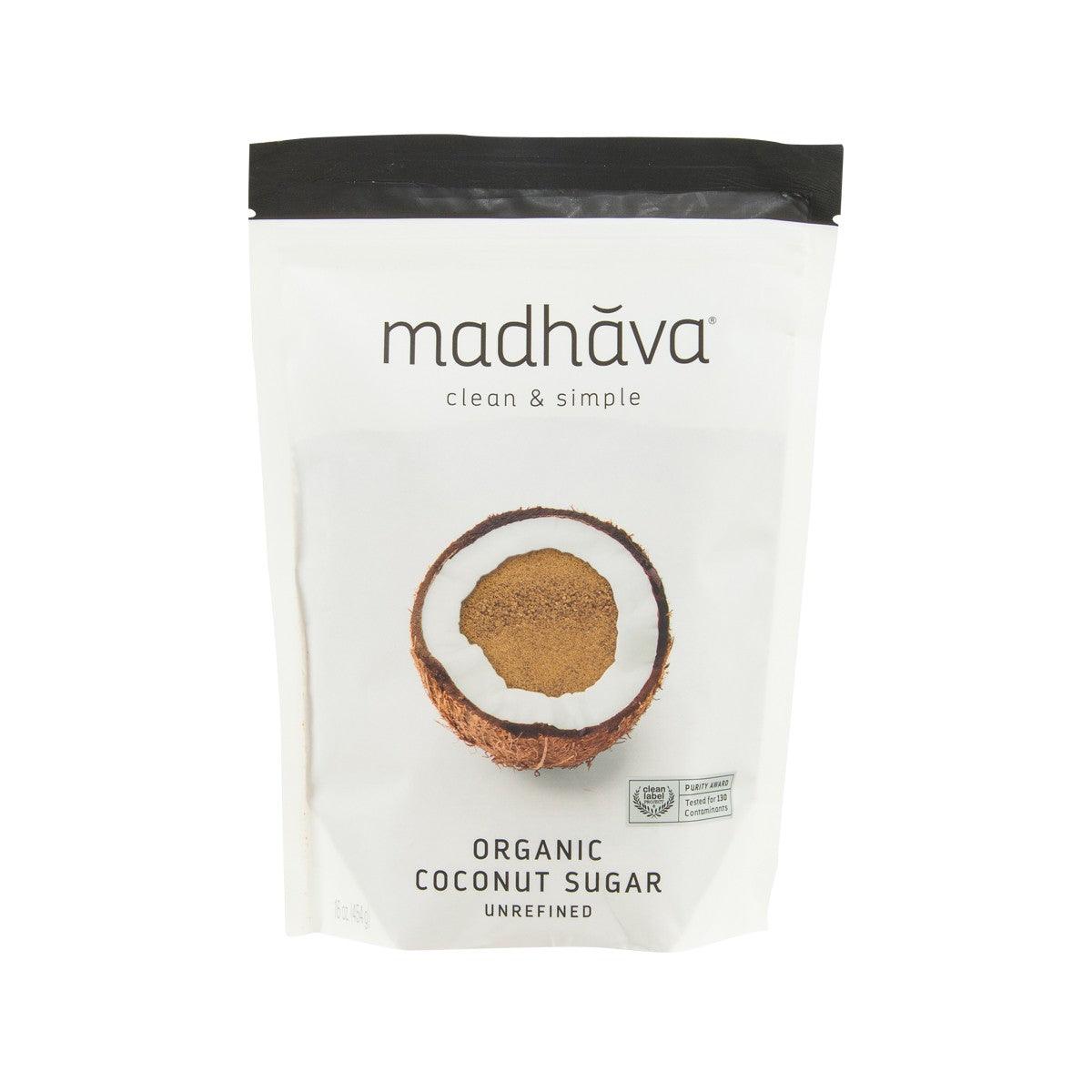 MADHAVA Organic Coconut Sugar (454g)