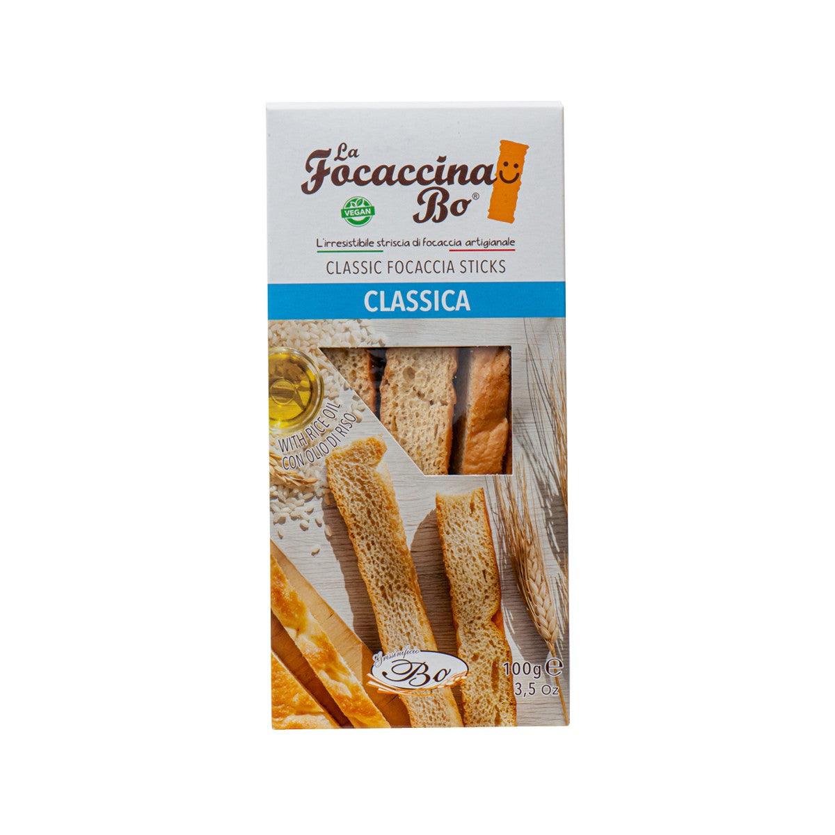 LA FOCACCINA BO Classic Focaccia Sticks (100g)