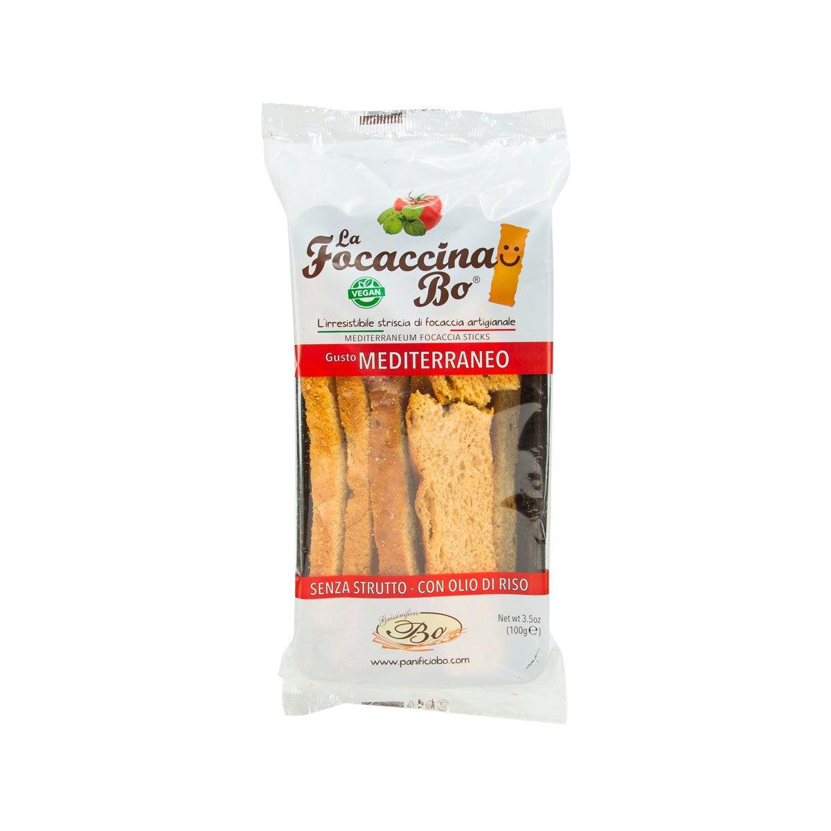LA FOCACCINA BO Mediterranean Focaccia Sticks (100g)