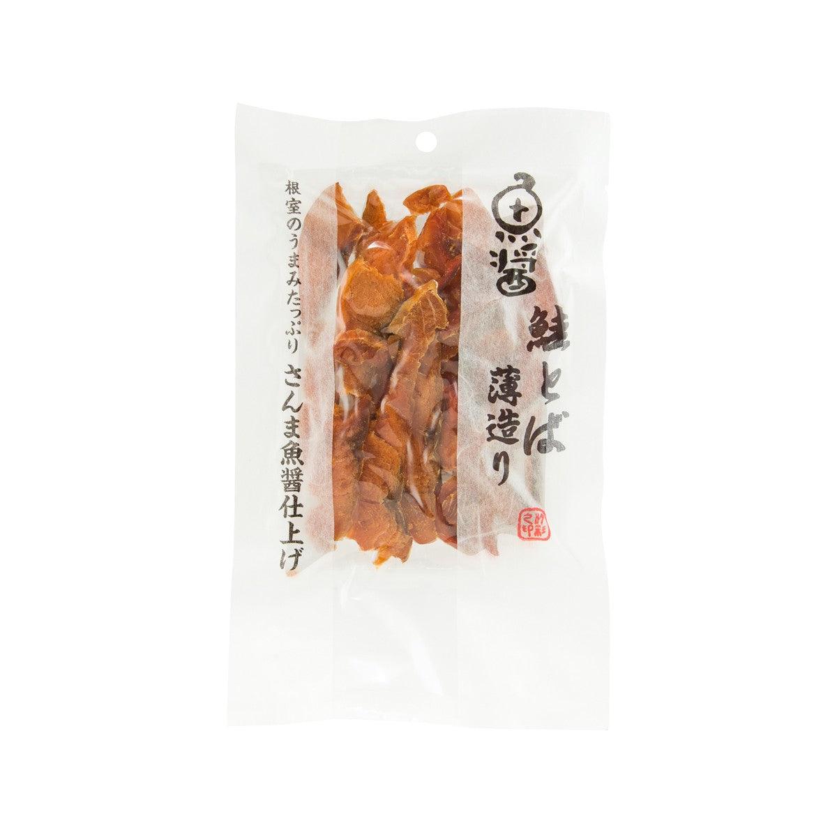 SHIOSAI Smoked Salmon Snack in Fish Sauce (26g)