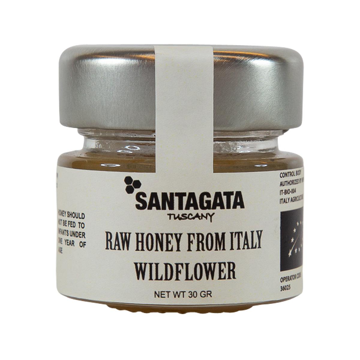 SANT' AGATA Organic Raw Wildflower Honey (30g)