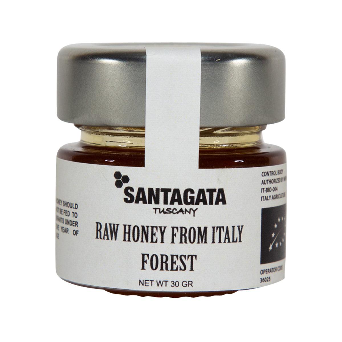SANT' AGATA Organic Raw Forest Honey (30g)