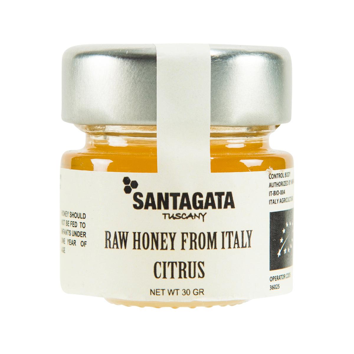 SANT' AGATA Organic Raw Citrus Honey (30g)