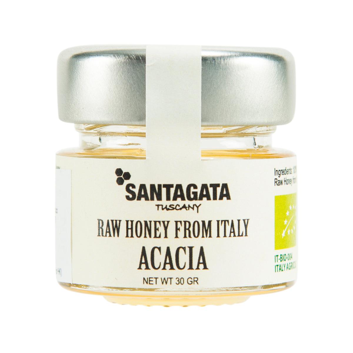 SANT' AGATA Organic Raw Acacia Honey (30g)