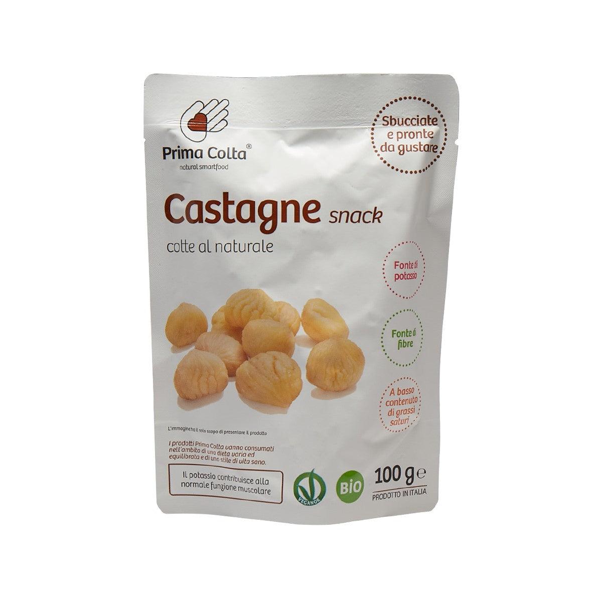 PRIMA COLTA Organic Chestnut Snack (100g)