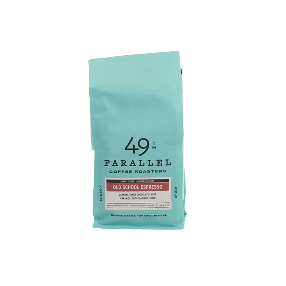 49TH PARALLEL Old School Espresso Coffee Bean (340g)