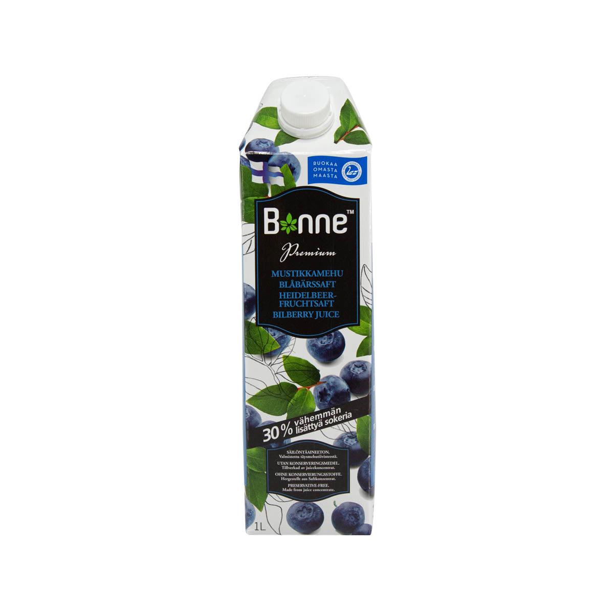 BONNE Premium Bilberry Juice (1L)