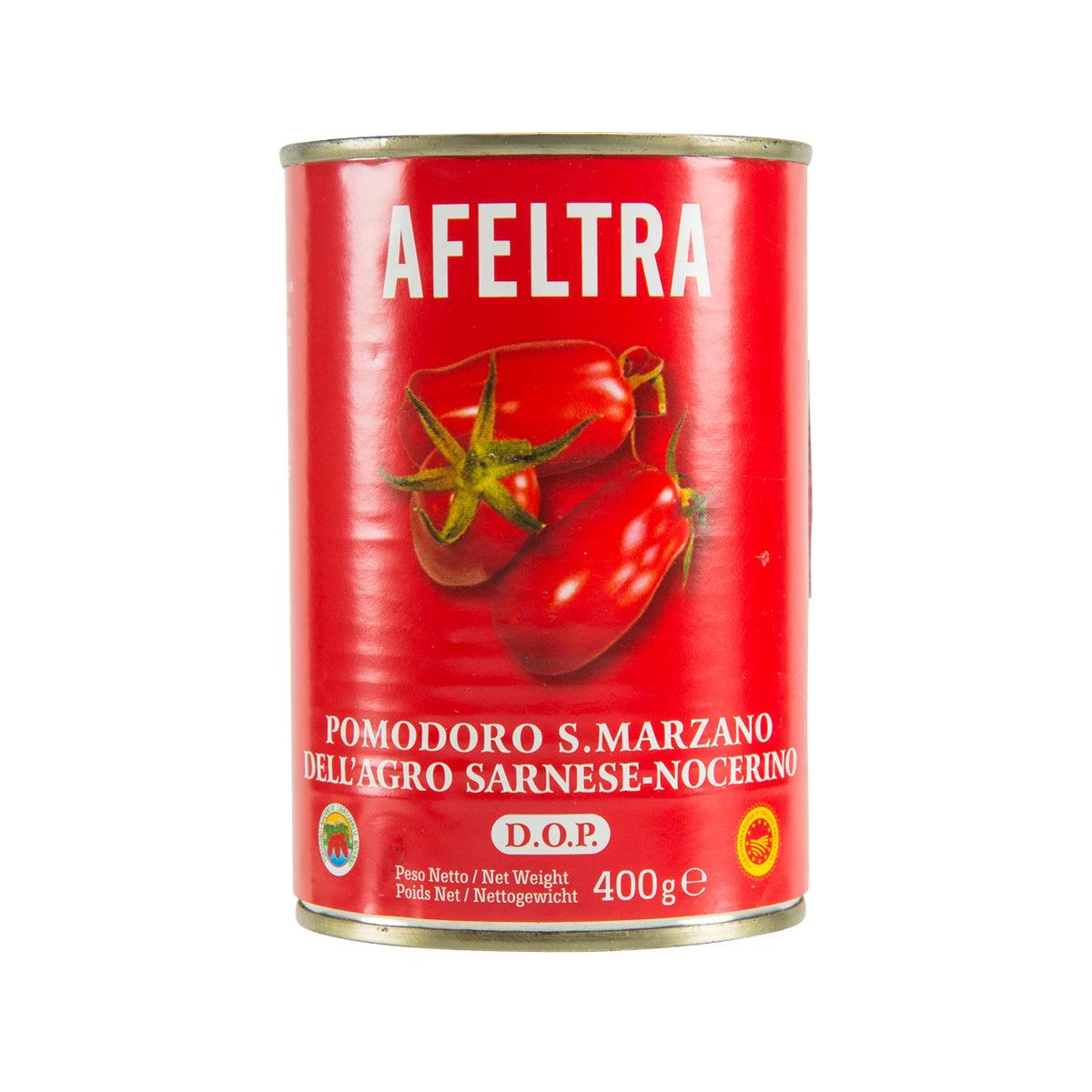 AFELTRA DOP Peeled Whole San Marzano Tomato (400g)