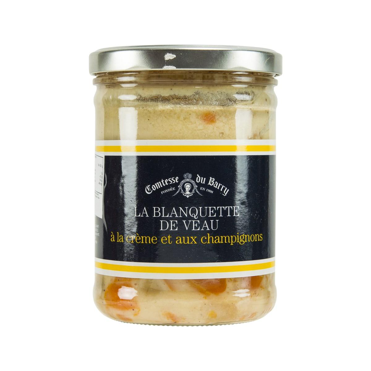 COMTESSE DU BARRY Veal Stew with Mushroom Sauce (750g)