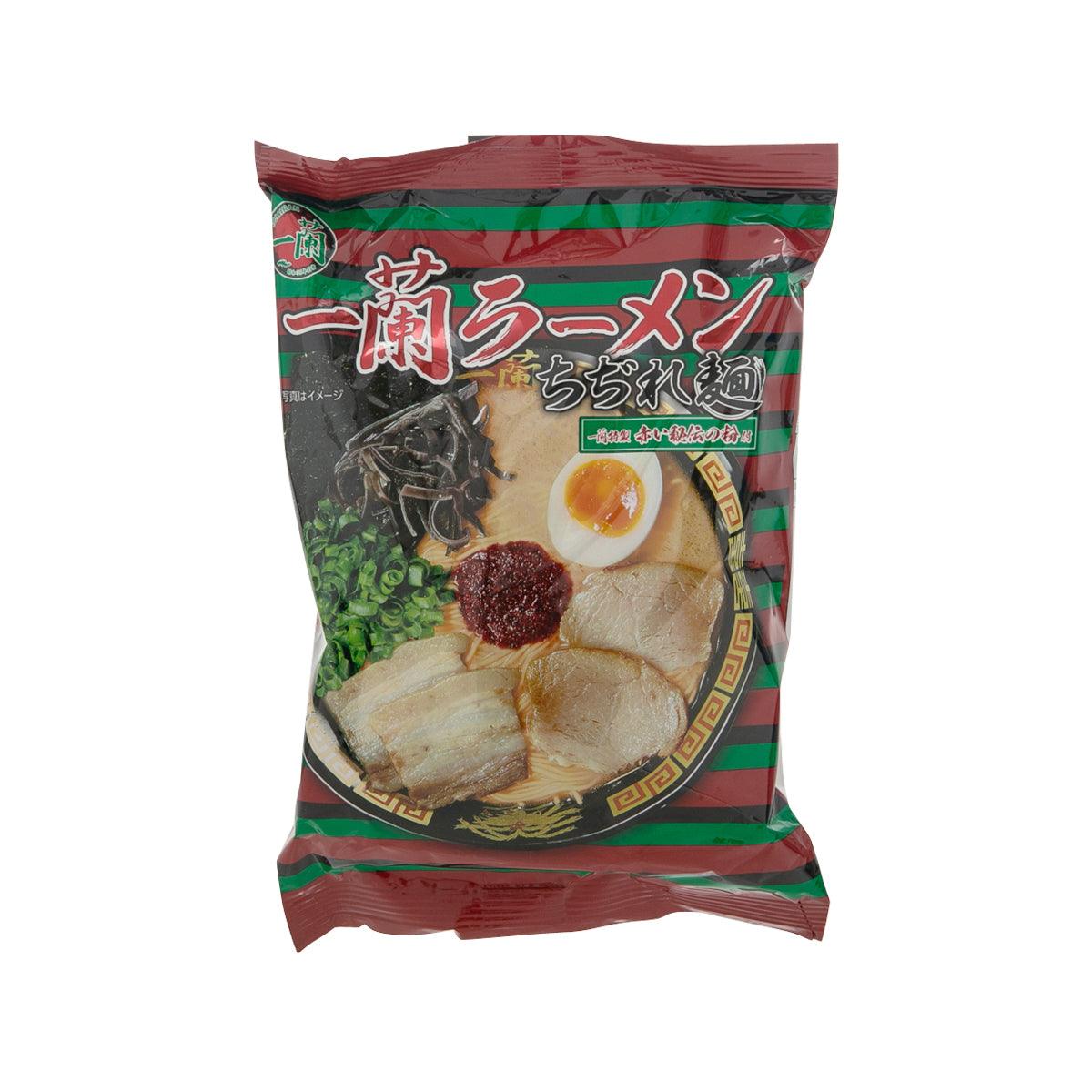 ICHIRAN Instant Ichiran Ramen Curly Noodle with Ichiran's Original Red Chili Spice (133g)