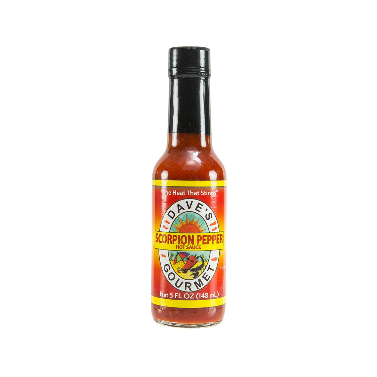 DAVE'S GOURMET Scorpion Pepper Hot Sauce (148mL)