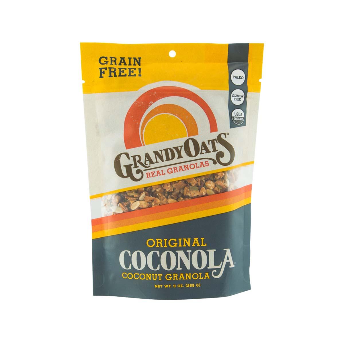 GRANDYOATS Coconola Organic Grain-Free Granola - Original (255g)