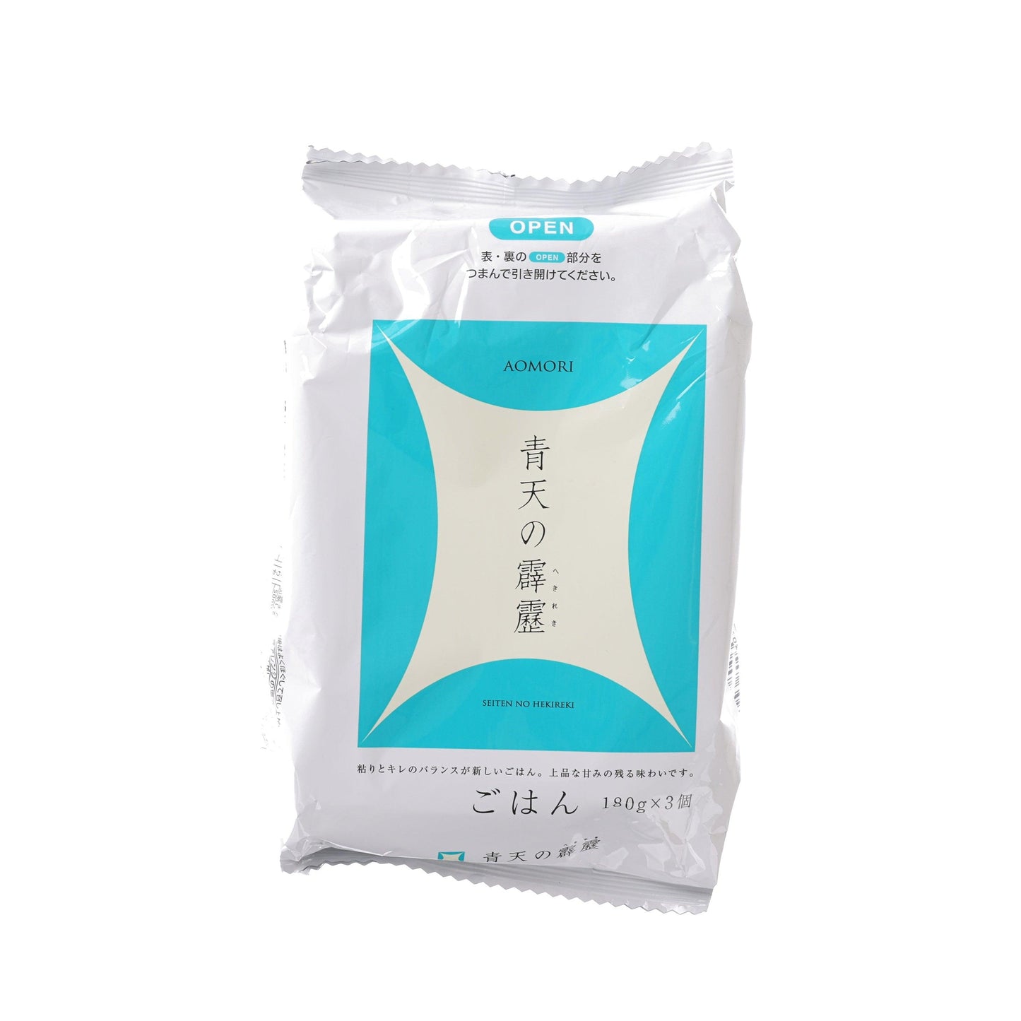 TAKANOFOODS Seitennohekireki Instant Rice (540g)