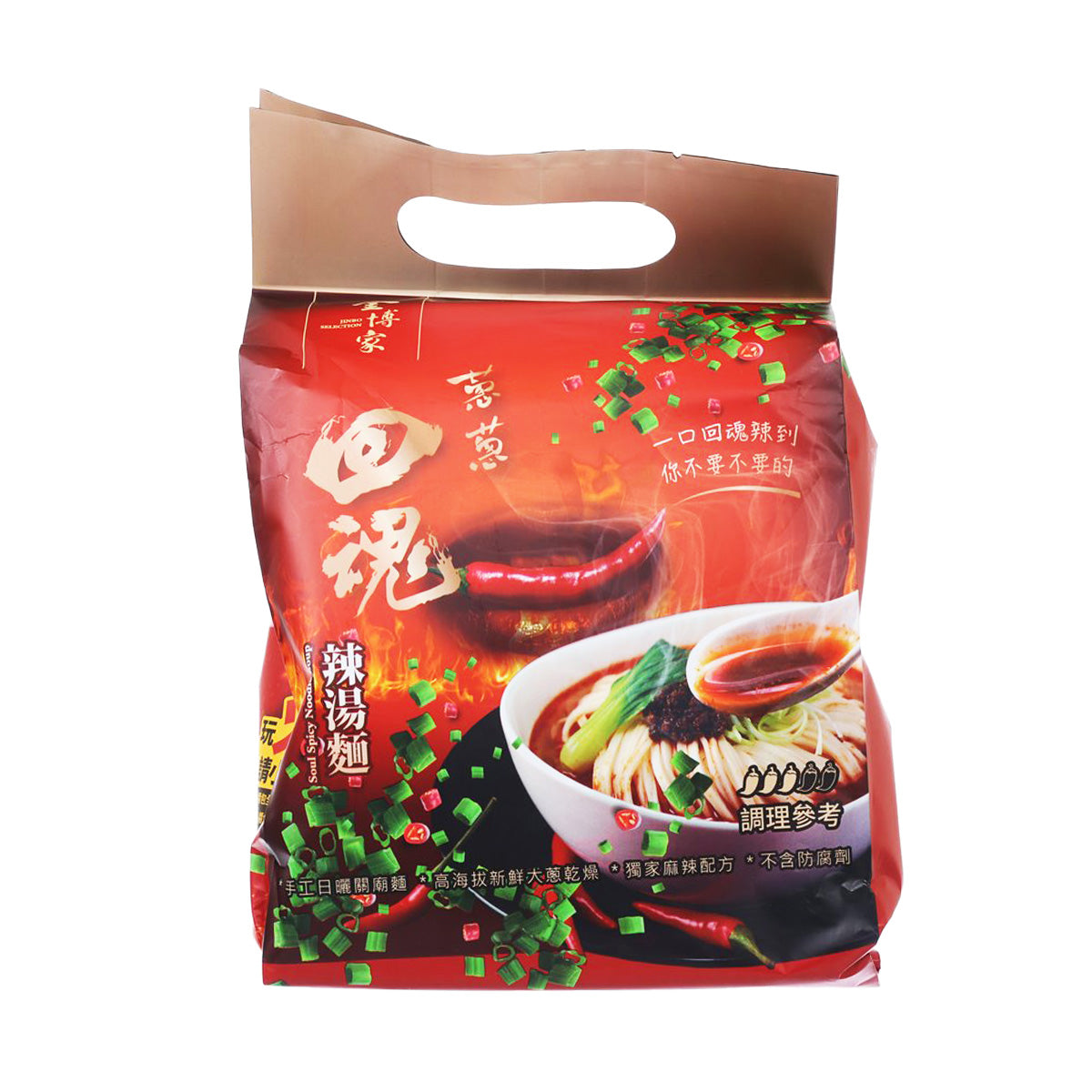 JINBO SELECTION Soul Spicy Noodle (390g)