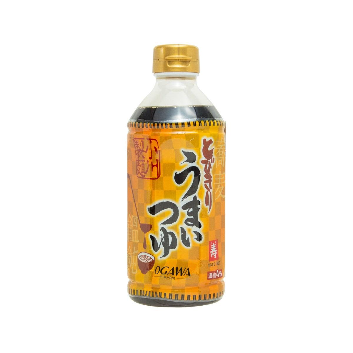 OGAWASEIMEN Tobikiri Umai 4x Concentrated Noodle Soup (500mL)
