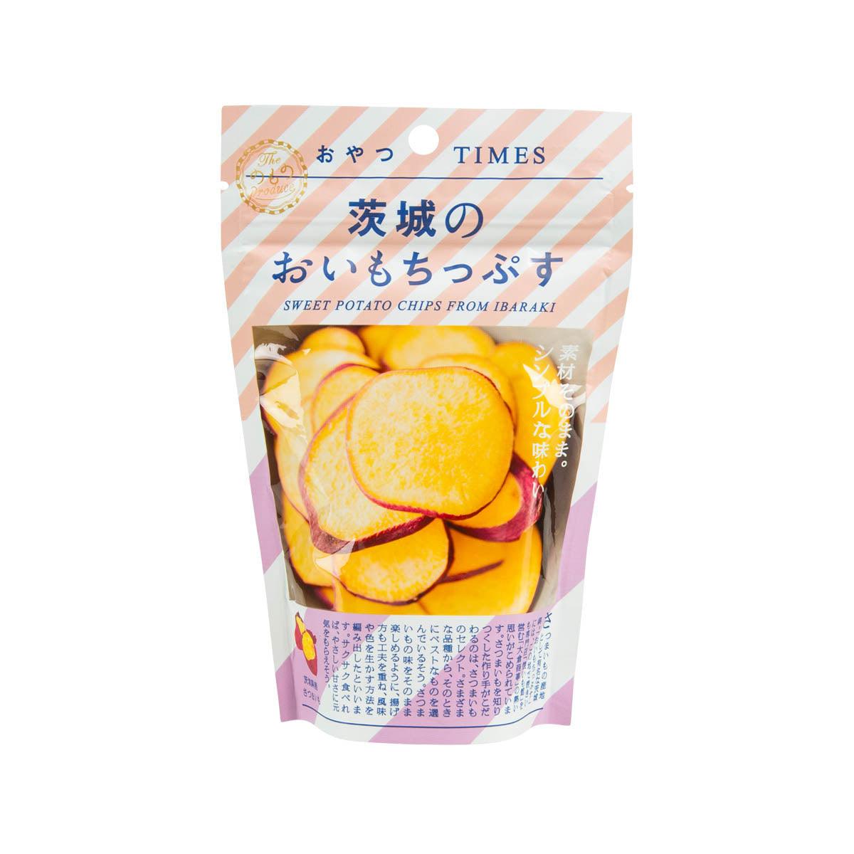 OYATSUTIMES Sweet Potato Chips from Ibaraki (20g)
