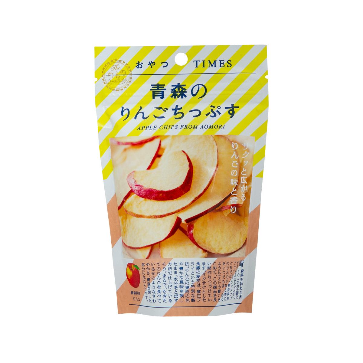OYATSUTIMES Apple Chips from Aomori (18g)