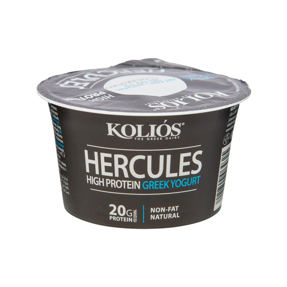 KOLIOS Hercules High Protein Greek Yogurt - 0% Fat (200g)
