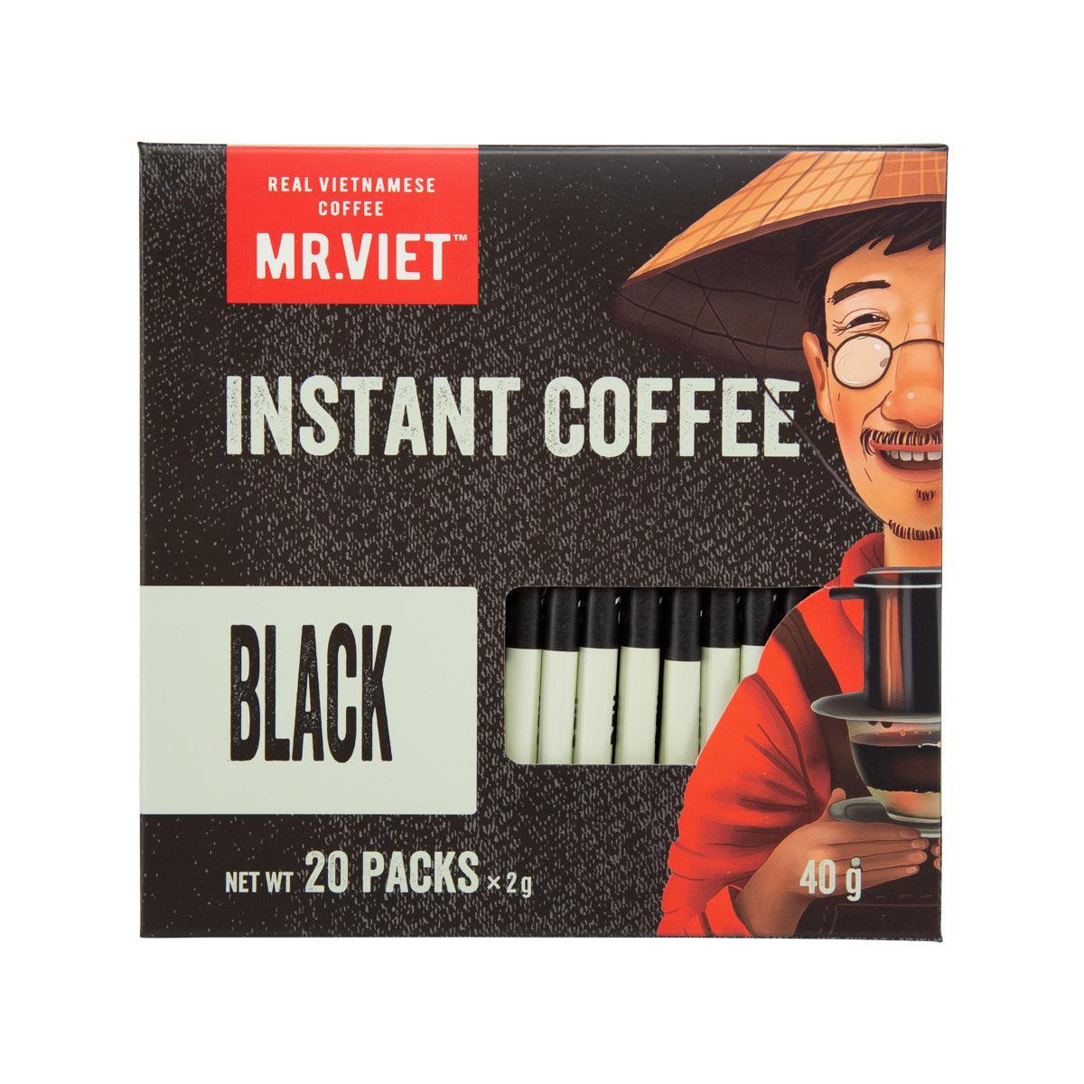 MRVIET Instant Coffee - Black (40g)