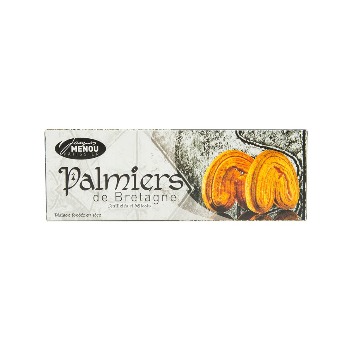 BISCUITERIE MENOU Palmiers Biscuits (120g)