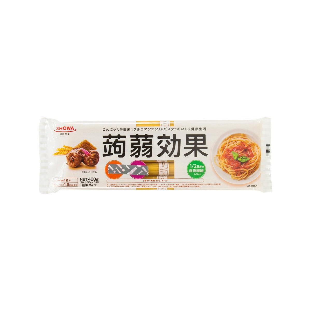 SHOWASANGYO Konjac Pasta - Spaghetti (5 x 80g)