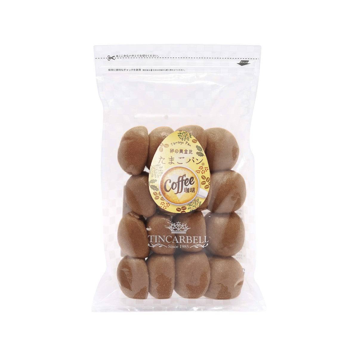 TINCARBELL Egg Bread - Coffee (16pcs)