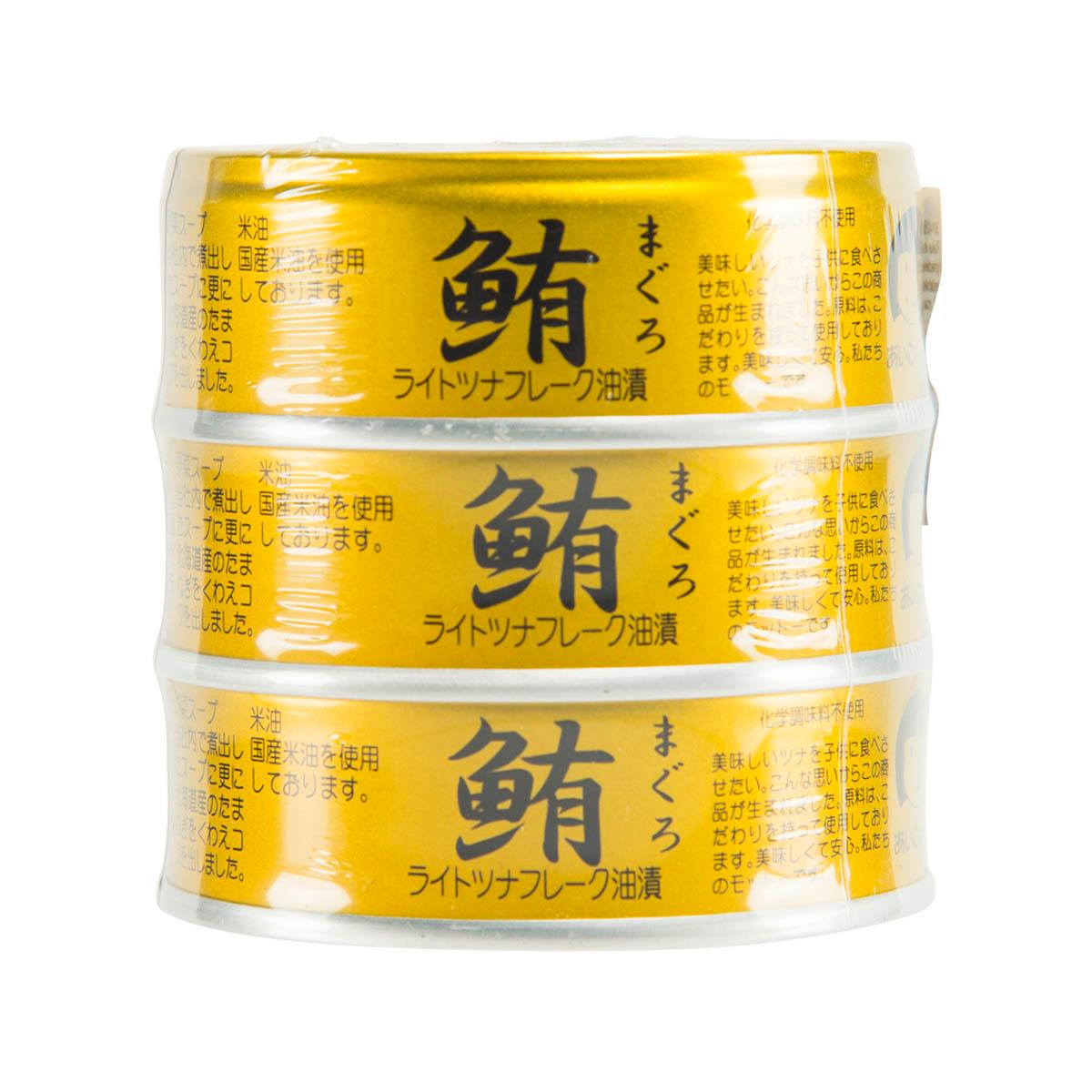 ITOSHOKUHIN Tuna Flake in Oil (3 x 70g)