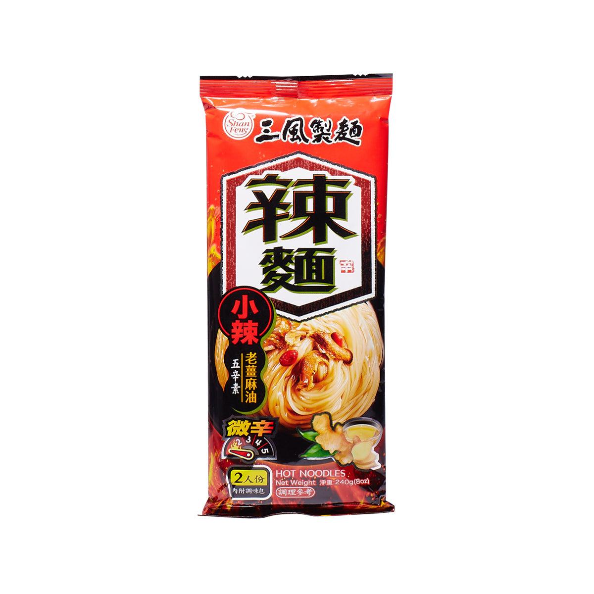 SHAN FENG Old Ginger Sesame Oil Noodles (240g)