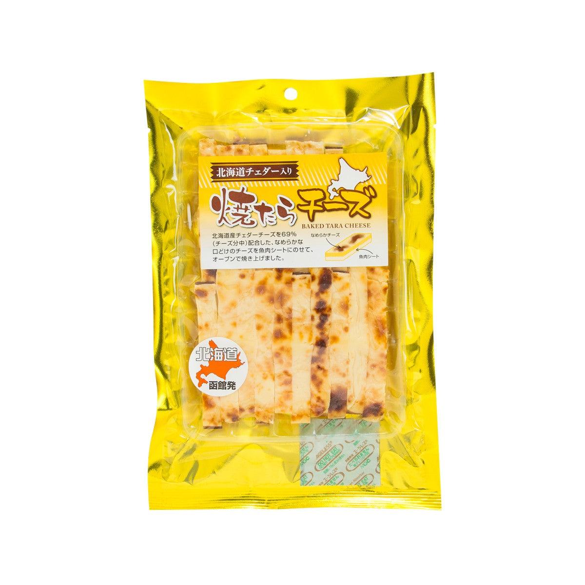 HASESHOKUHIN Hokkaido Grilled Cheddar Cheese with Dried Cod Fish (140g)