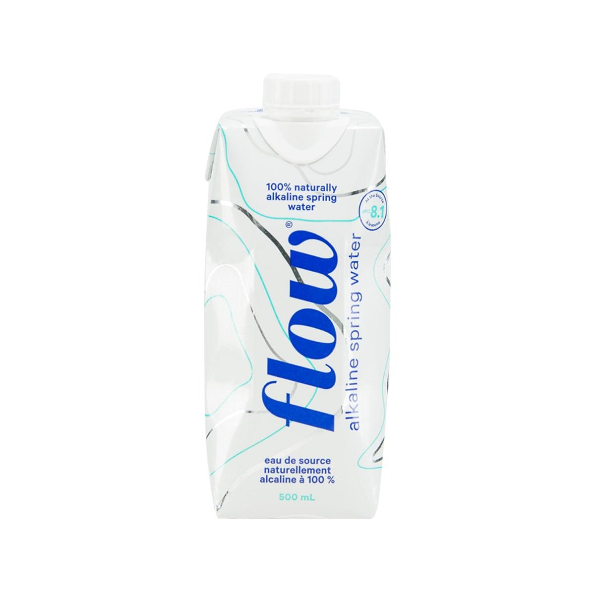 FLOW 100% Naturally Alkaline Spring Water (500mL)