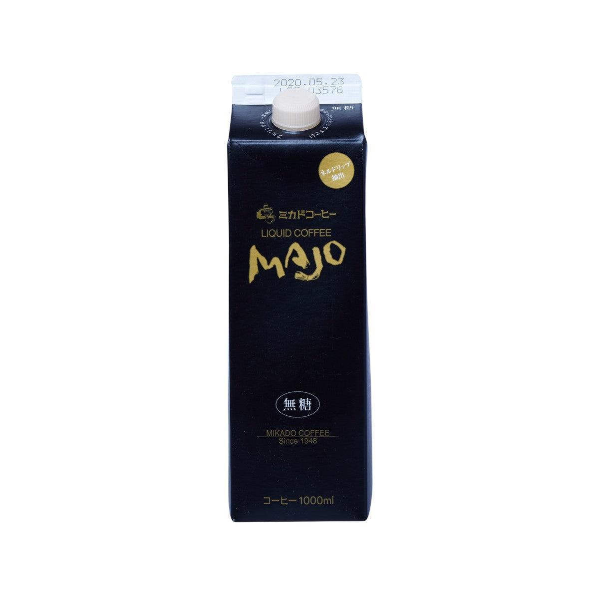 MIKADO COFFEE Majo Liquid Coffee - No Sugar (1000mL)