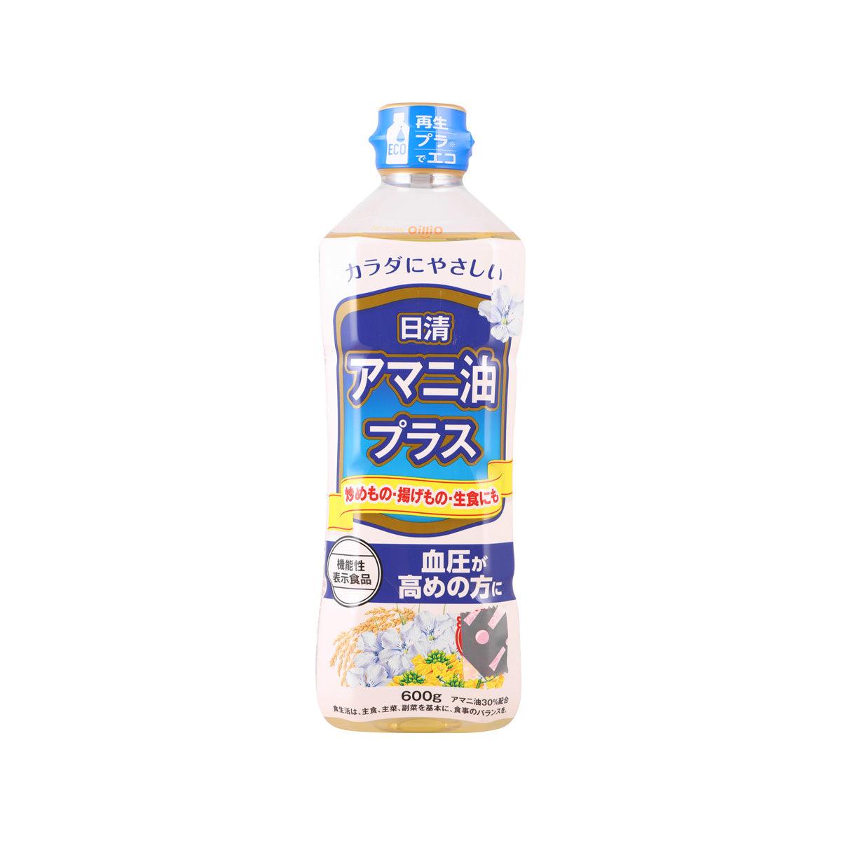 NISSHIN OILLIO Healthy Oil - with Flaxseed Oil (600g)