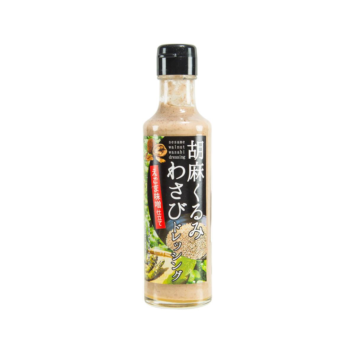 SINSYUMARUTAKA Sesame Walnut Wasabi Dressing (200mL)