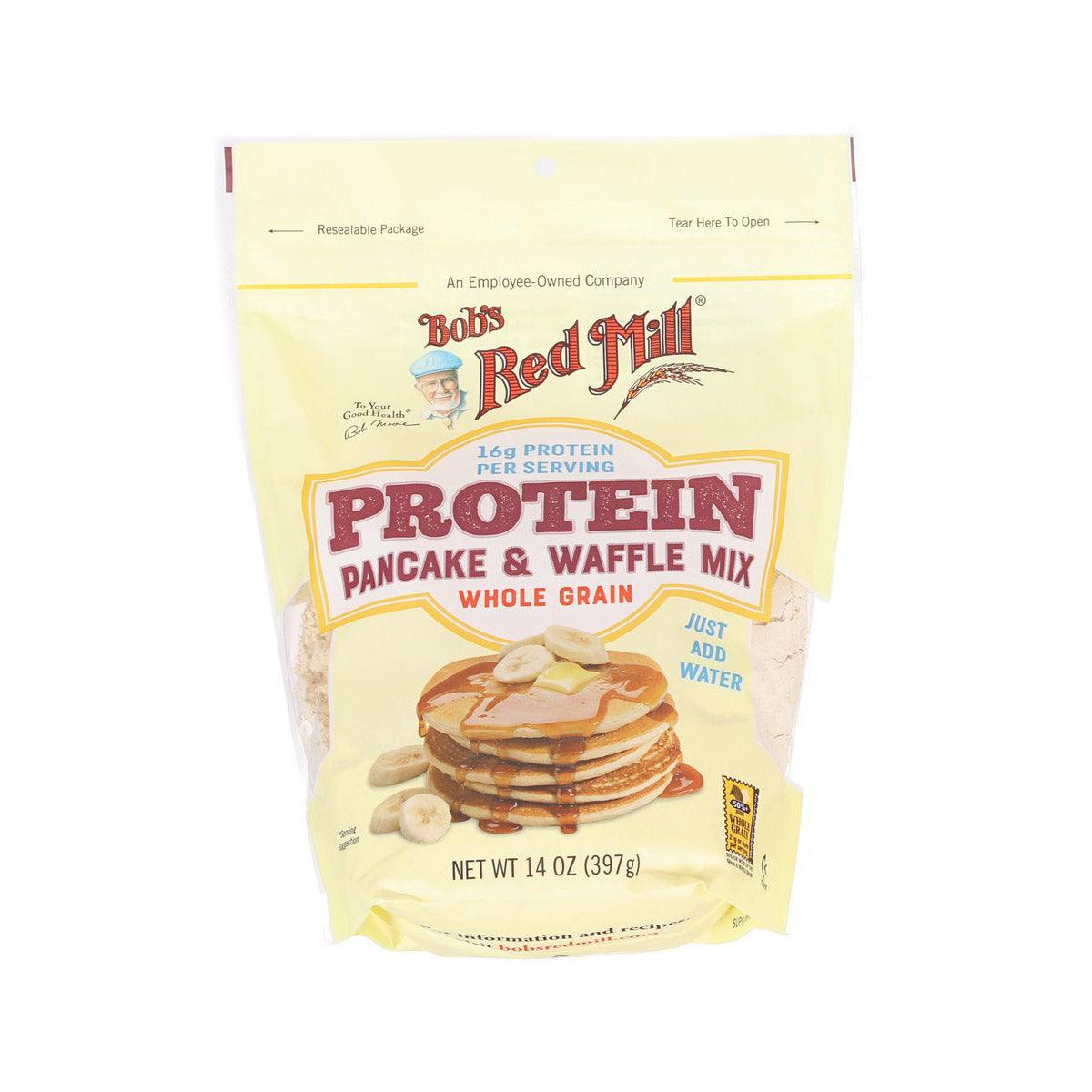 BOB'S RED MILL Pancake and Waffle Mix - Protein (397g)