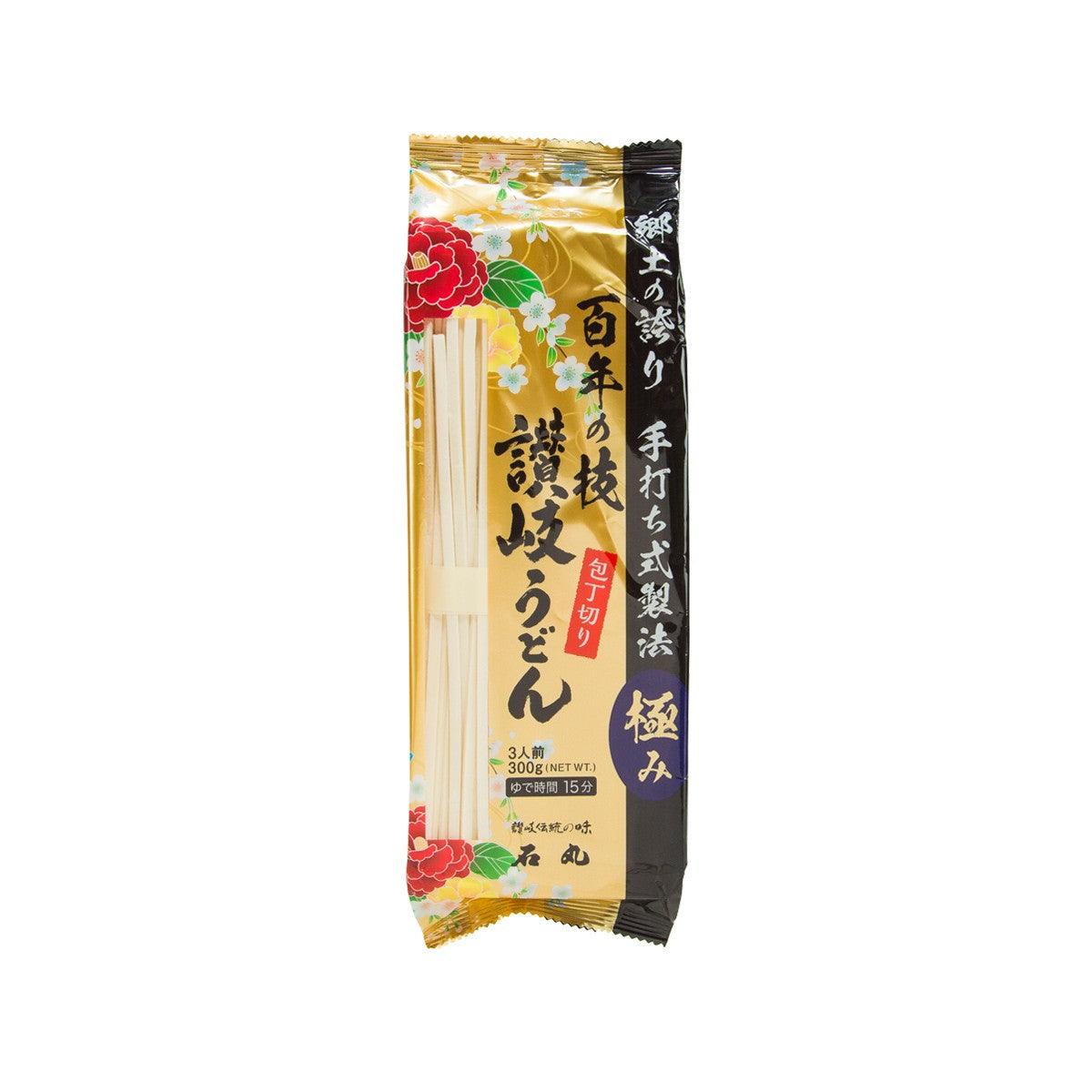 ISHIMARU SEIMEN Sanuki Pestled Udon Noodle (300g)