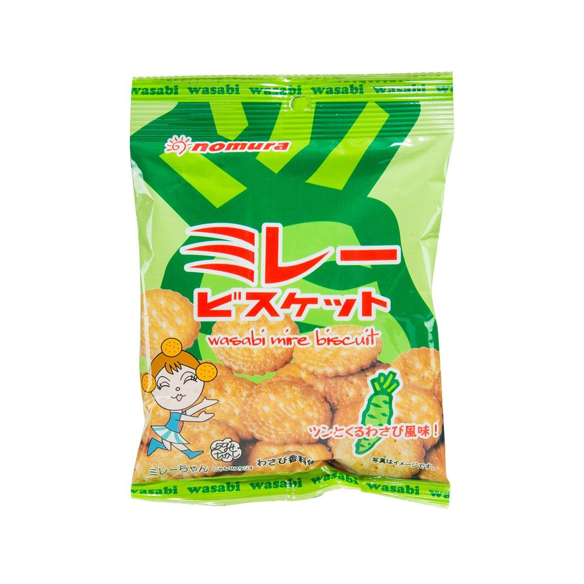 NOMURAIRIMAME Mire Biscuit - Wasabi Flavor (70g)