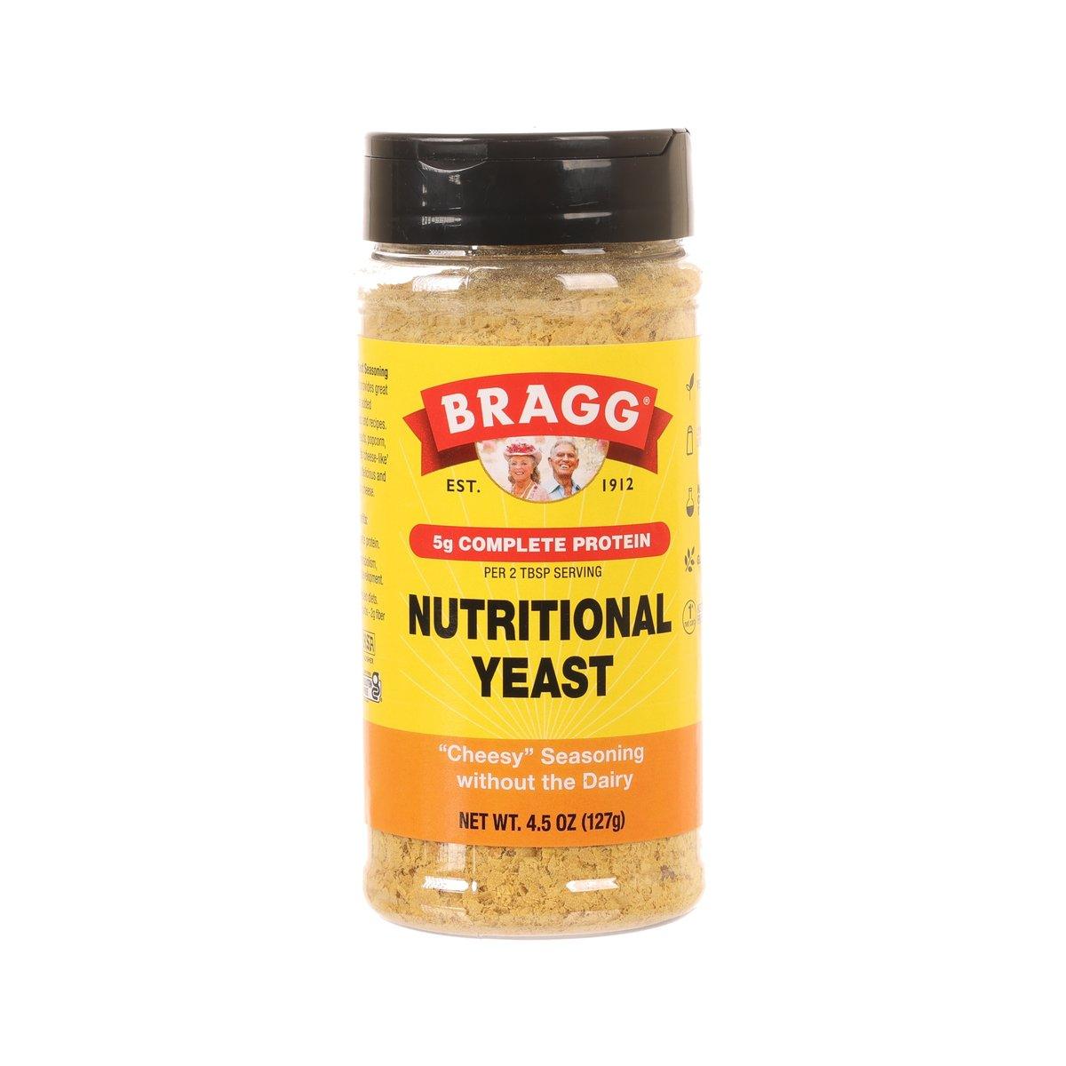 BRAGG Cheesy Gluten Free Nutritional Yeast Seasoning (127g)