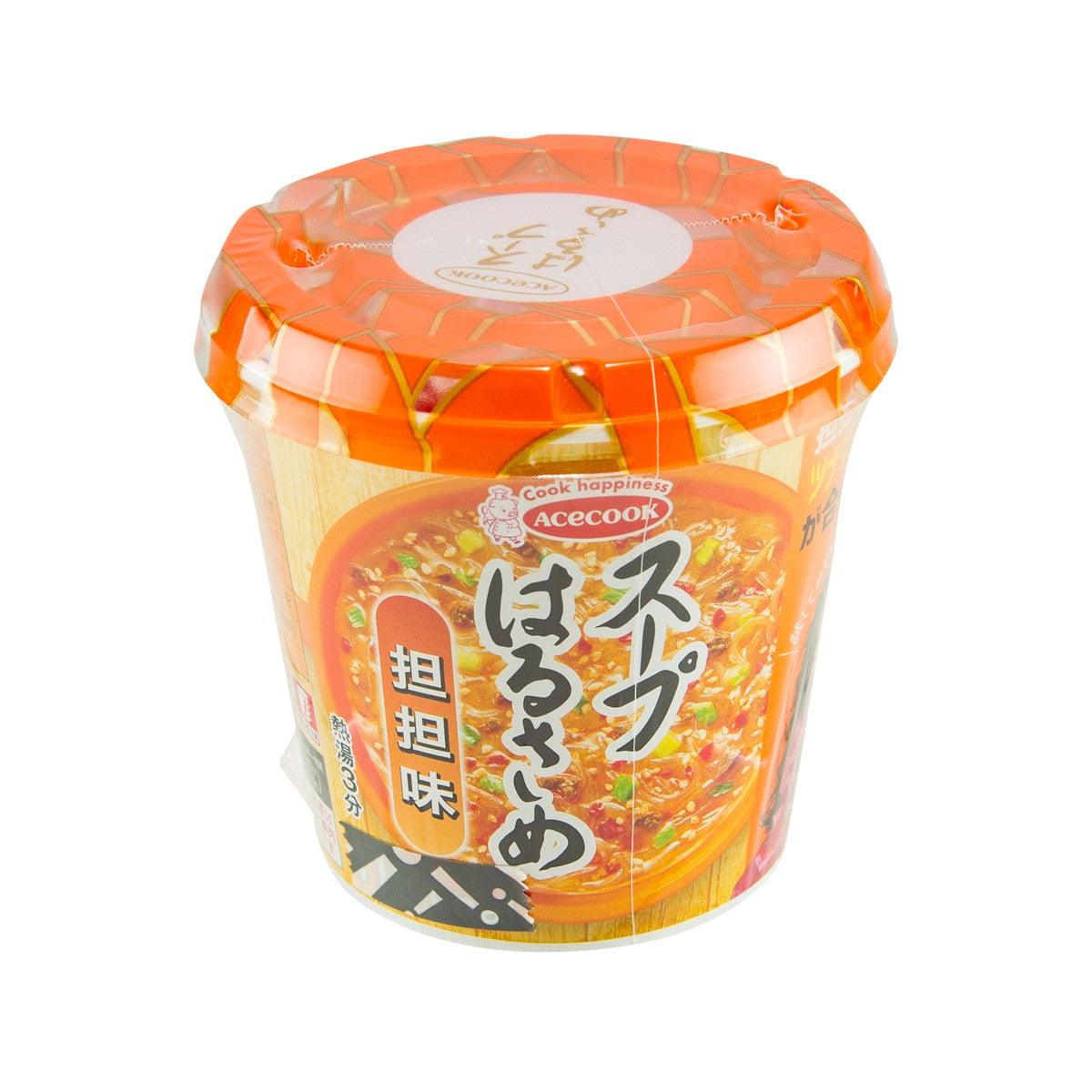 ACE COOK Harusame Starch Noodle in Soup - Spicy Tan Tan Flavor (31g)