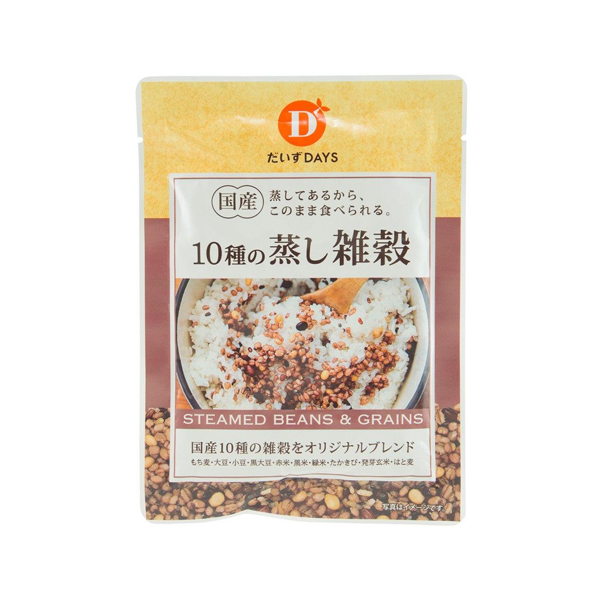 DAIZUDAYS Ready to Use Steamed Beans & Grains (70g)