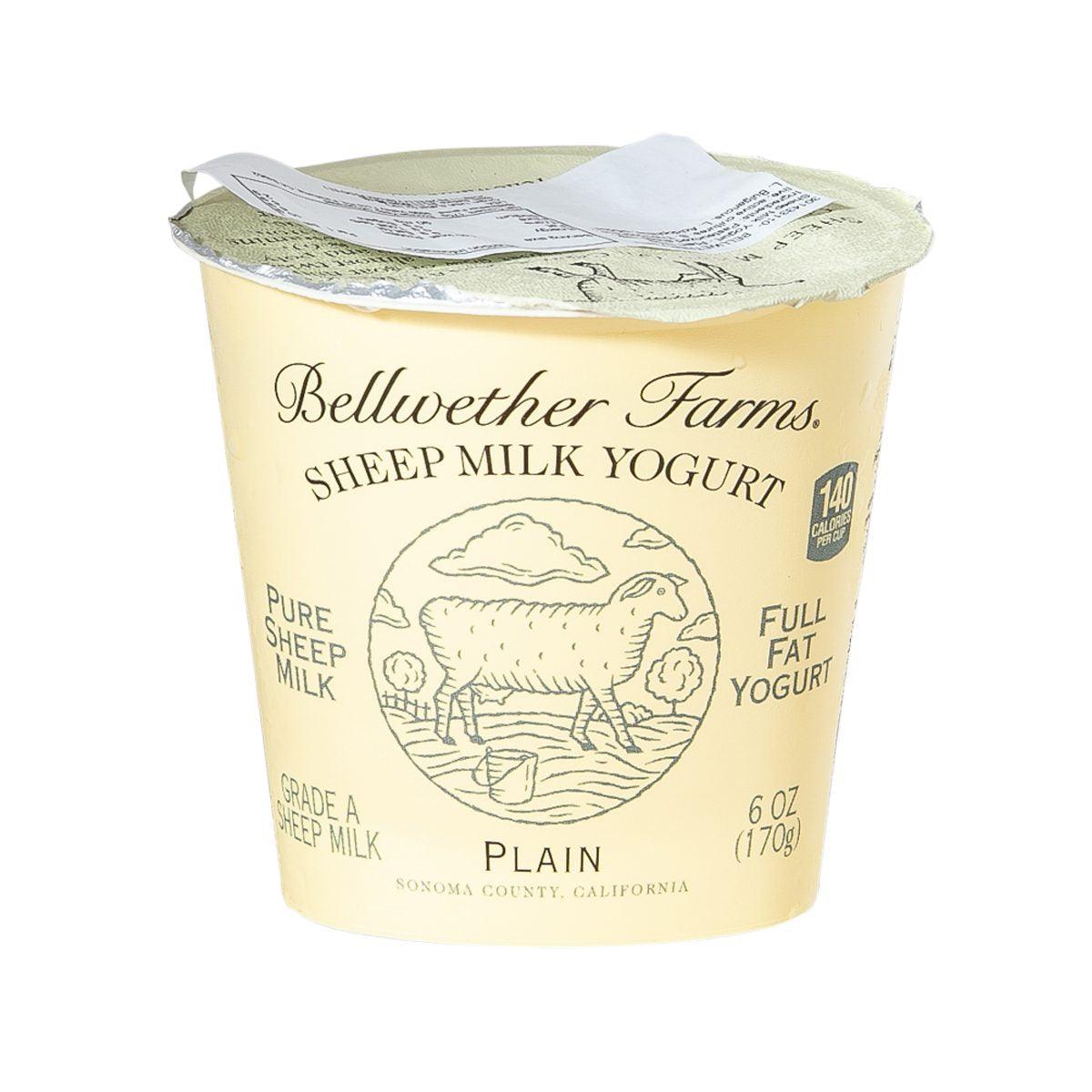 BELLWETHER FARM Sheep Milk Yogurt - Plain (170g)