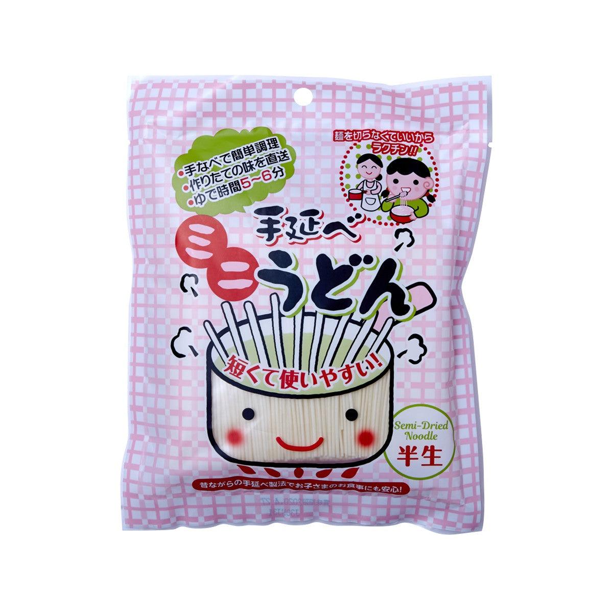 KAMOGAWA Semi-dried Handmade Mini Udon (200g)