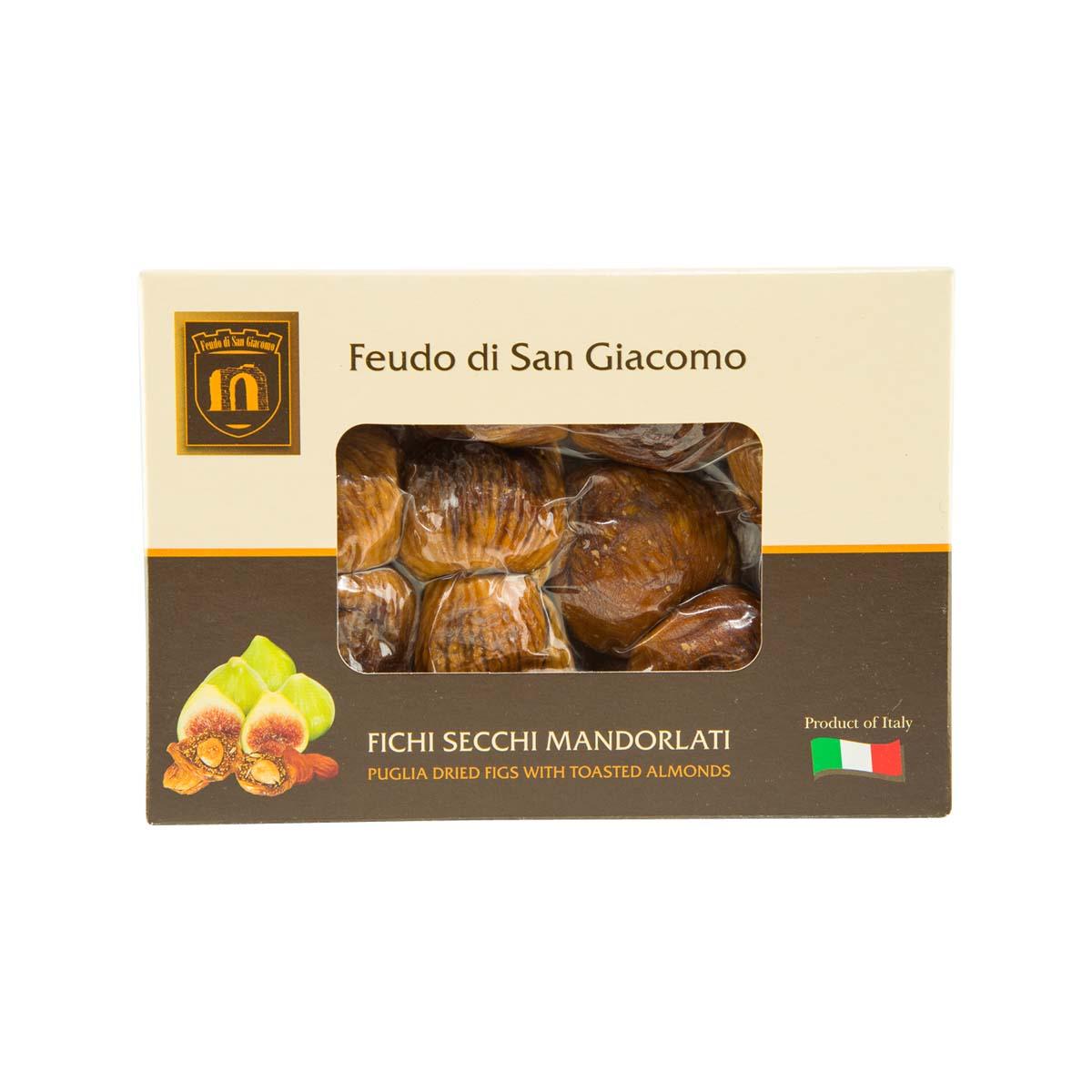 FEUDO SANGIACOMO Dried Figs with Toasted Almond (300g)