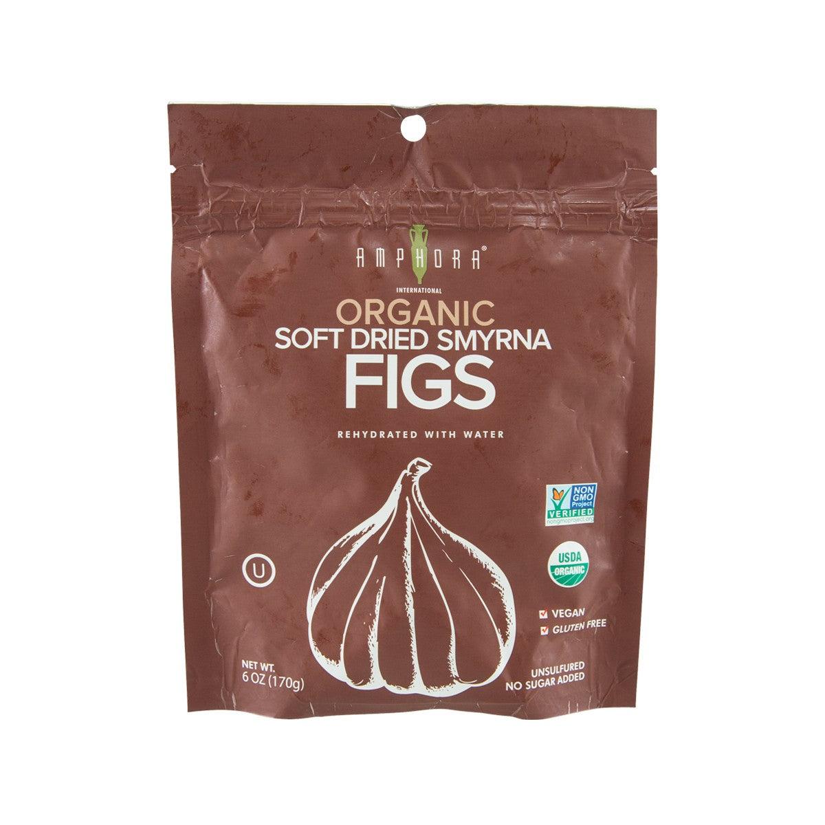 AMPHORA Organic Soft Dried Smyrna Figs (170g)