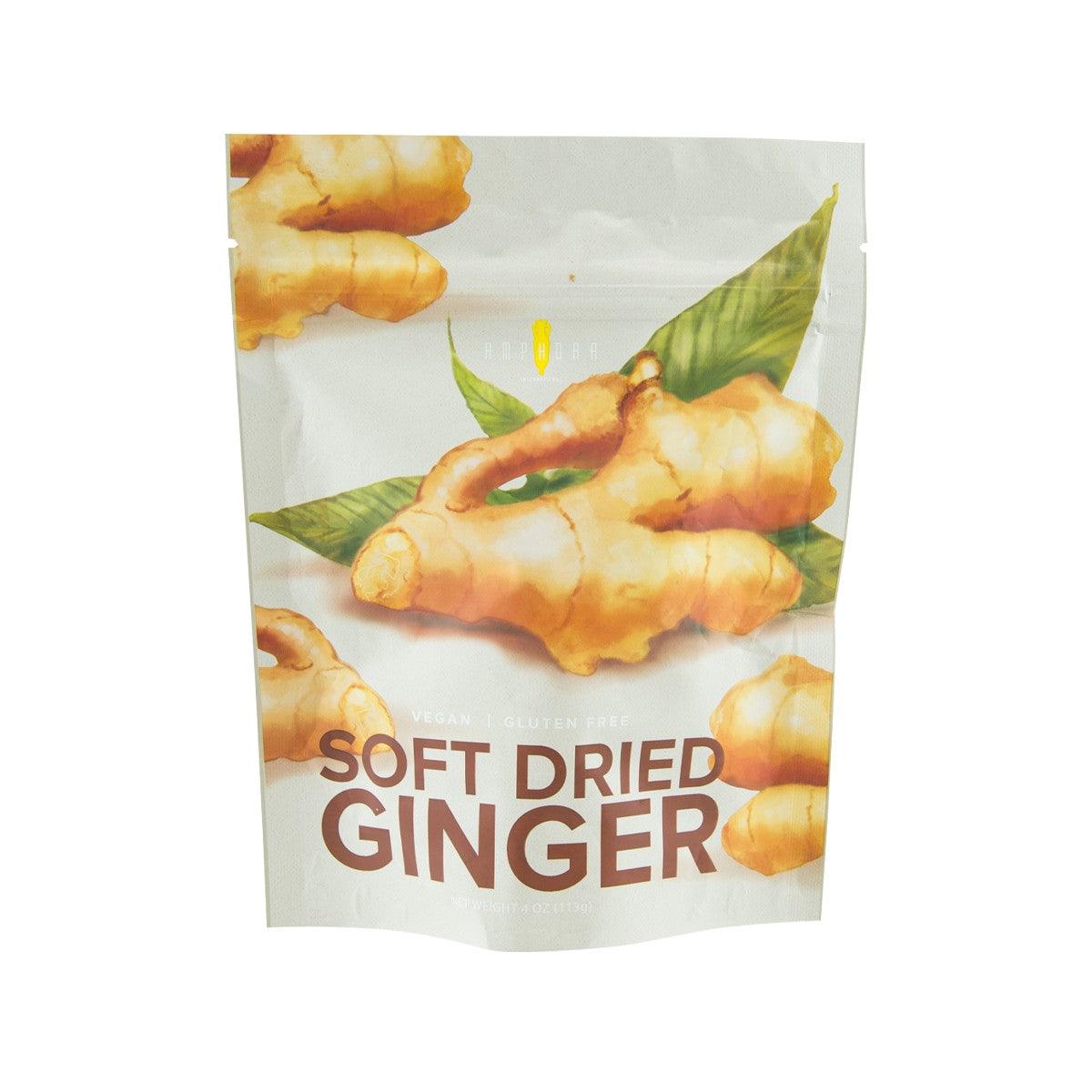 AMPHORA Soft Dried Ginger (113g)