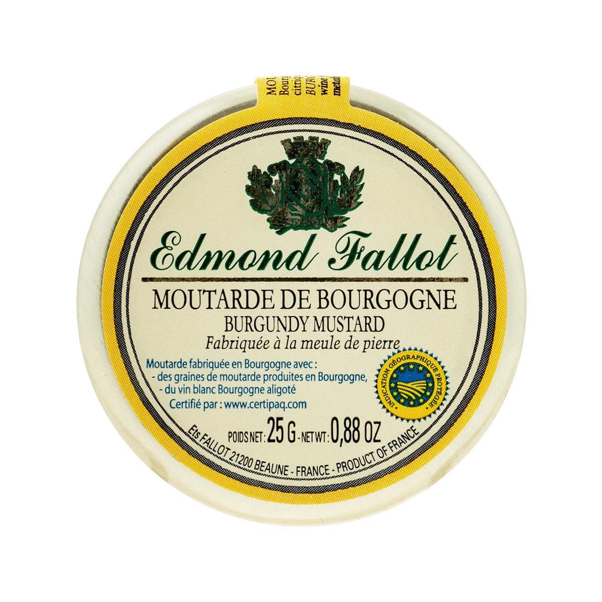 EDMOND FALLOT Burgundy Mustard (25g)