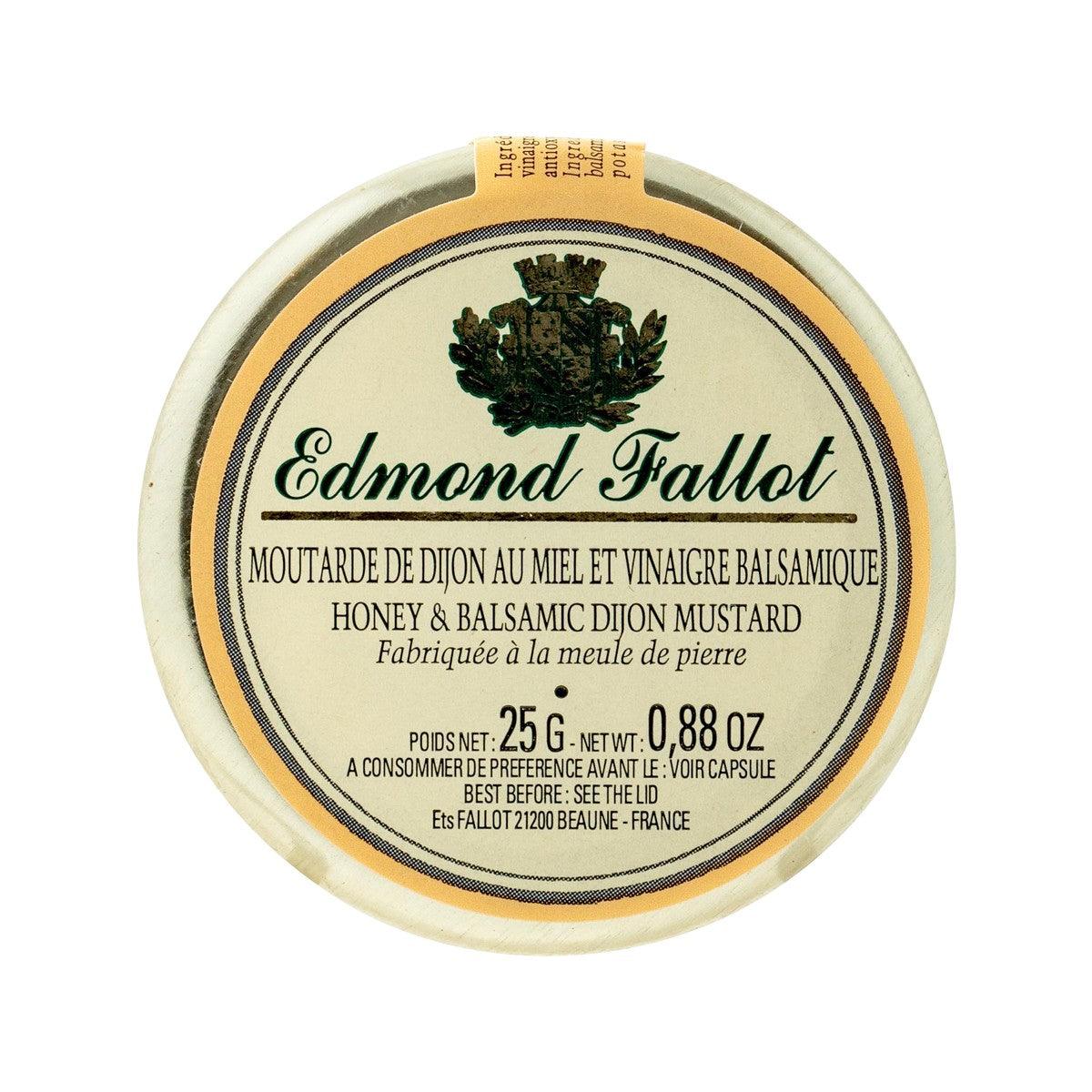 EDMOND FALLOT Honey & Balsamic Mustard (25g)