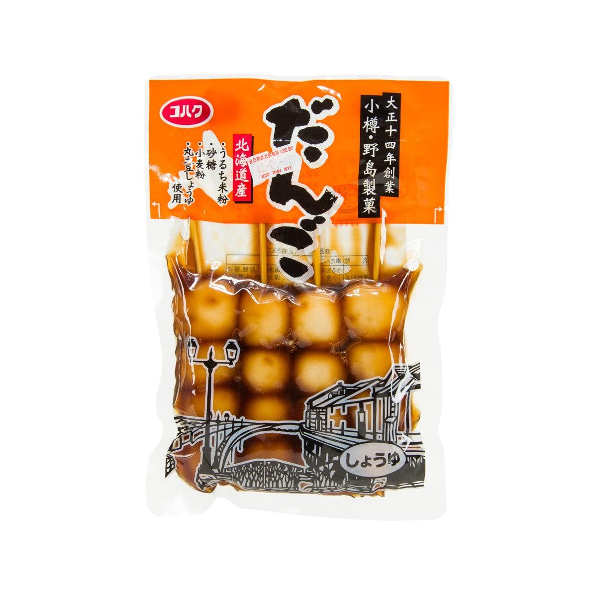 NOJIMA SEIKA Dango Rice Cake - Soy Sauce Flavor (4pcs)