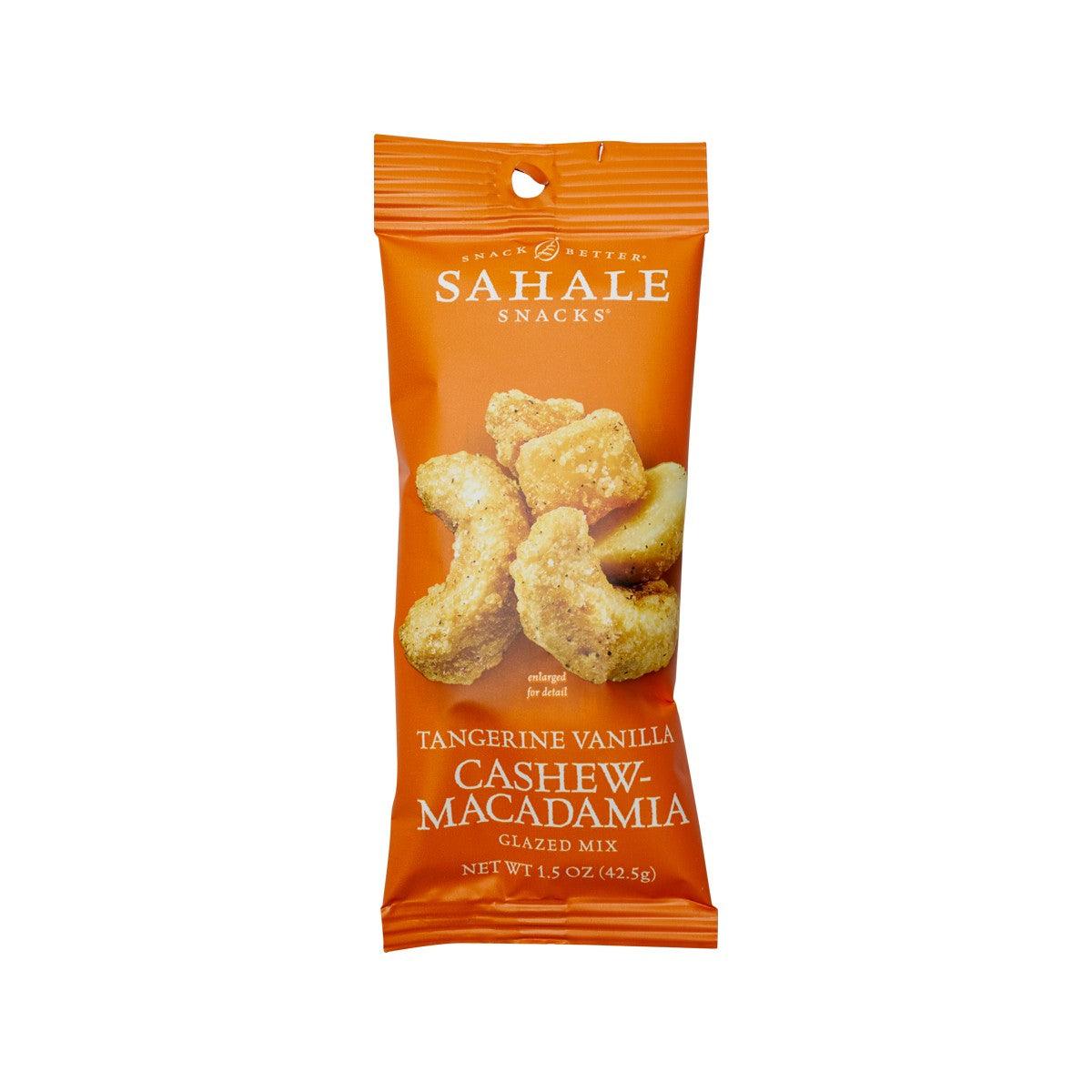 SAHALE Tangerine Vanilla Cashew-Macadamia Glazed Mix (42.5g)