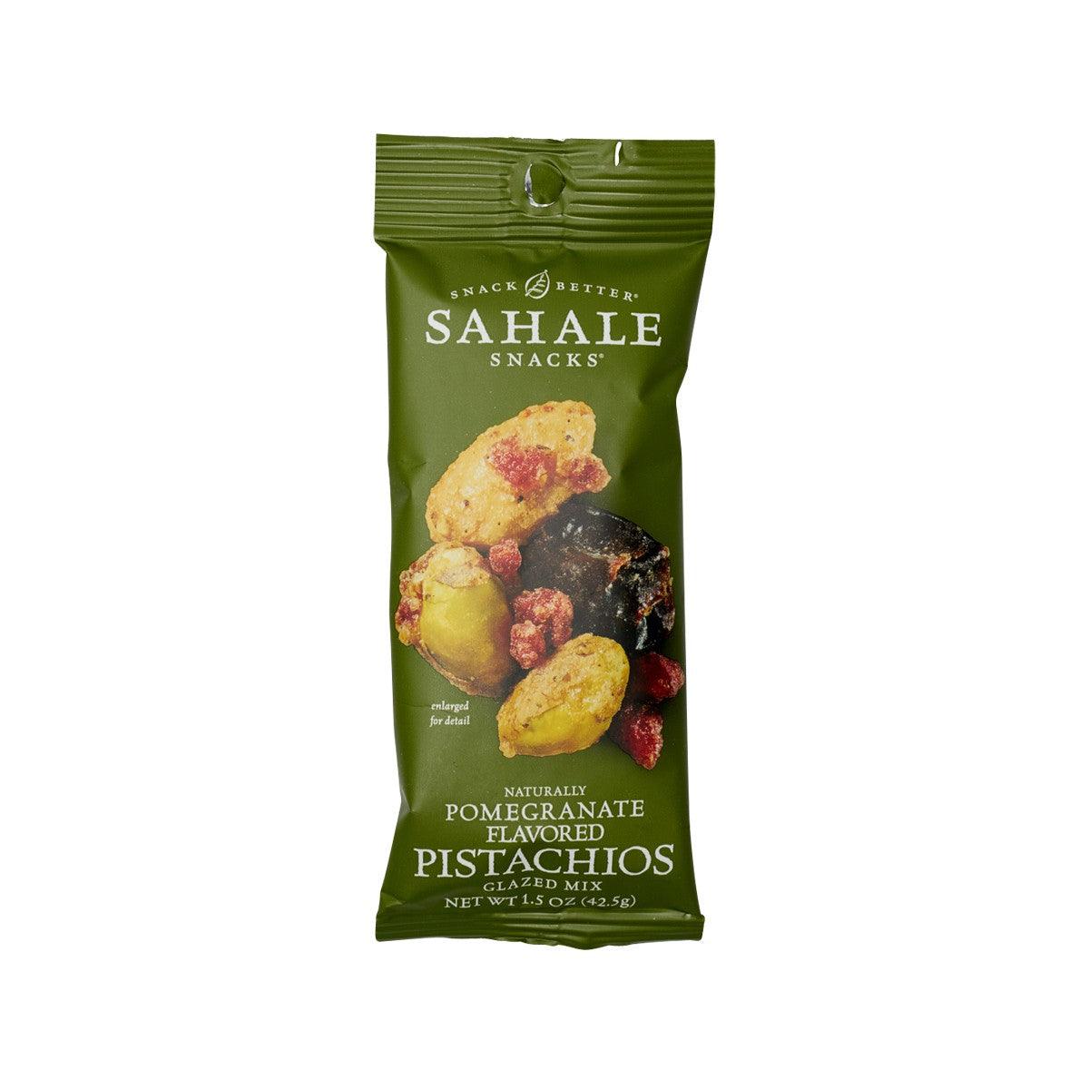 SAHALE Pomegranate Flavored Pistachios Glazed Mix (42.5g)